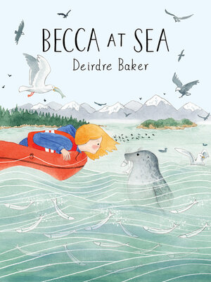 cover image of Becca at Sea